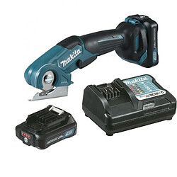 Découpeur-ponceur MAKITA 10.8V Li-ion - multifonctions - 1 batterie + 1 chargeur rapide - CP100DWA