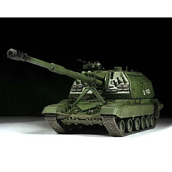 Avis Zvezda Maquette Char Russian 152 Mm Self-propelled Howitzer Msta-s