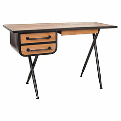 Bureau Alexandra House Living Marron Bois Fer 50 x 75 x 122 cm 