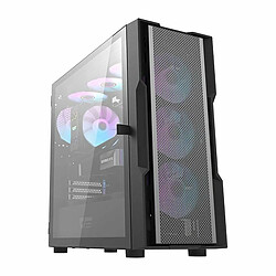 Computer case Darkflash DK431 Mesh (black) 