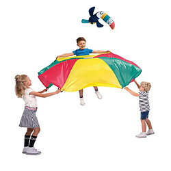 SES Creative Parachute toucan volant