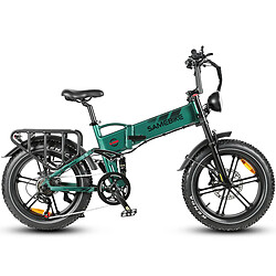 Vélo électrique SAMEBIKE RS-A02 - moteur 750W batterie 48V17AH autonomie 55KM frein à disque hydraulique - Vert