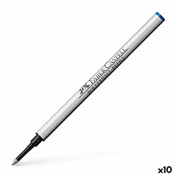 Pièces de rechange Faber-Castell 148713 Crayon Bleu 10 Unités