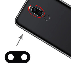 Wewoo Objectif de caméra appareil photo arrière 10 PCS pour Meizu X8 pas cher