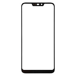 Wewoo Écran avant lentille en verre pour Asus Zenfone Max M2 ZB633KL / ZB632KL X01AD Noir