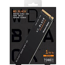 Sandisk WD BLACK SN850X PCIe Gen 4 Game SSD 1TB