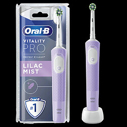 Oral-B - Vitality Pro - Violette - Brosse À Dents Électrique 