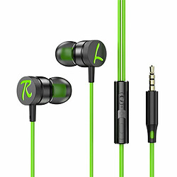 Casque Filaire In-Ear Earbud Heavy Bass Haute Qualité Sonore Écouteurs Pour Téléphone Portable