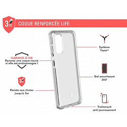 Force Case Coque Renforcée pour Samsung Galaxy S20 LIFE Transparent