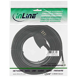 Avis Câble de raccordement TAE-N, InLine®, 20m