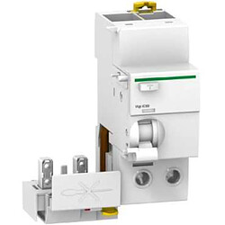 bloc différentiel - schneider - vigi ic60 - 2 pôles - 40 ampères - 300 - type ac - schneider electric a9q14240 