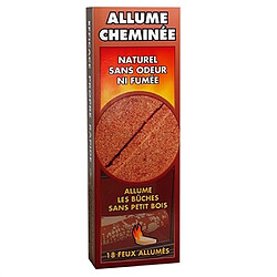 Pyrofeu Allume cheminée 9 plaquettes