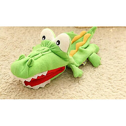 Universal Puppettes à main en peluche crocodile poupée parent enfant interactif doigt de doigt des jouets doux | marionnettes 