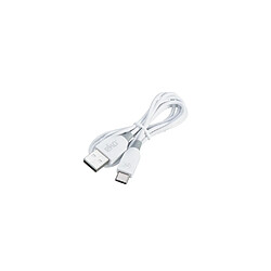 Eko Câble USB-C vers USB-A 2.0 3A Charge et Synchronisation 480Mbps 1m Blanc