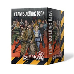 Edge Jeux de société - Zombicide - Team Building Deck