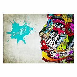 Paris Prix Papier Peint Graffiti Beauty 105 x 150 cm