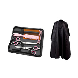 Paquet De 10 Ciseaux De Coiffure Pour Femmes Ciseaux De Coiffure Coupe De Cheveux Et Ensemble De Robes ciseaux coiffeur professionnel désépaissir pince