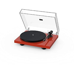 Platine vinyle Pro-Ject De Carbon EVO Rouge Laque 