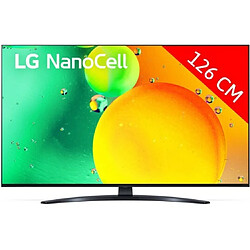 TV LED 4K 126 cm Smart TV 4K LG NANOCELL 50NANO76