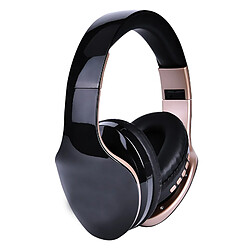 Yonis Casque Bluetooth Pliable 4.0 Sans Fil Avec Micro, Autonomie 10H, Confortable + SD 16Go