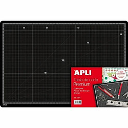 APLI Tapis plaque de coupe Premium Autocicatrisant 45 x 30 cm