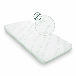 Babymoov Matelas Antibactérien, élimine naturellement les bactéries, 60 x 120 cm