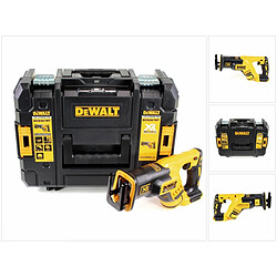 Scie sabre sansfil Brushless XR Dewalt DCS367NT 18 V sans batterie ni chargeur coffret TSTAK 2