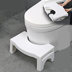 Wewoo Tabouret de pied de toilette antidérapant pliant les enfants Potty Footstool auxiliaire de professionnel 