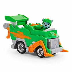 Spin Master Paw Patrol Rescue Knights Deluxe Vehicle Rocky