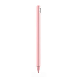 Wewoo Stylus Pen Etui de protection en gel de silice pour Apple Pencil 2 rose