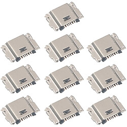 Wewoo Connecteur de port de chargement de 10 PCS pour Galaxy M10 105F 