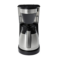 Melitta CAFETIERE Easy Top Therm Inox II 1023-10 Noir