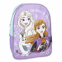 Cartable Frozen Lila 22 x 10 x 29 cm 