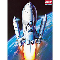Academy ac12707?1/288 Space Shuttle et Booster Missiles