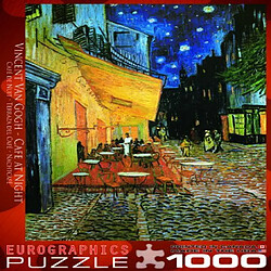 Acheter Eurographics Van gogh cafA la nuit Puzzle 1000 piAces