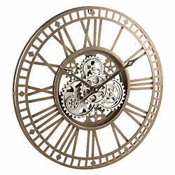 Paris Prix Horloge Murale Design Chiffres Romains 60cm Or