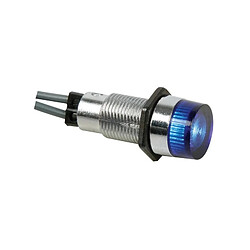 Perel Voyant rond 13mm 12v bleu