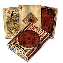 Jeu de cartes CLASSIC Bicycle Vintage