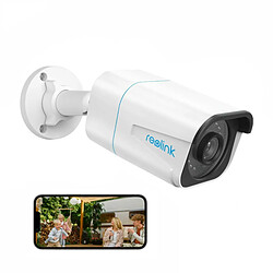 Reolink 8MP Caméra Surveillance Extérieure PoE, Détection Personne/Véhicule, Vision Nocturne 30m, Support Audio, Etanche IP66, Time Lapse