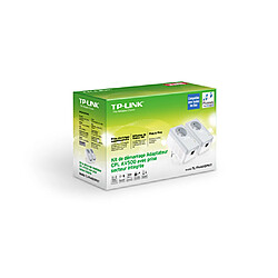 TP-LINK TL-PA4015PKIT 500Mbit/s Ethernet/LAN Blanc 2pièce(s)