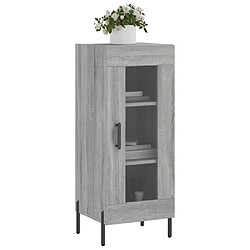 Avis Maison Chic Buffet,Meuble de Rangement,commode pour salon,Cuisine Sonoma gris 34,5x34x90 cm Bois d'ingénierie -MN50964