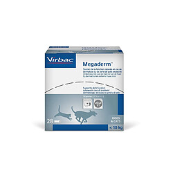 Virbac Megaderm Sachets Monodoses 28 x 4 ml