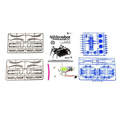 Universal Modèle Spider Modèle électrique DIY Educational 3D assemble des kits de jouets pour enfants kit d'araignée pas cher