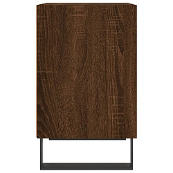 Acheter vidaXL Table de chevet chêne marron 40x30x50 cm bois d'ingénierie