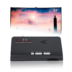 Universal HD 1080p avec VGA/sans VGA version DVB-T2 TV Box récepteur télécommande 