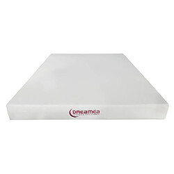 Vente-Unique Matelas 140 x 190 cm mousse pour convertibles express accueil mémoire de forme ép.18cm - CRONY de DREAMEA