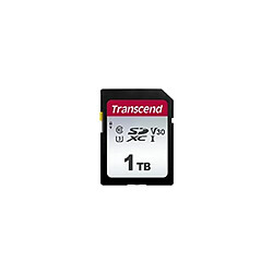 Transcend 300S 1 To SDXC 3D NAND Classe 10