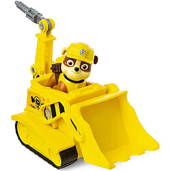 Avis Spin Master Véhicule Deluxe Pat'Patrouille (Paw Patrol) : Bulldozer sonore et Figurine Ruben