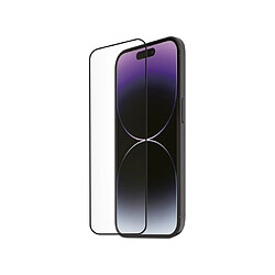 Tiger Pack Protecteur de caméra + Protège-écran pour iPhone 15 Pro en Verre Recyclé Transparent