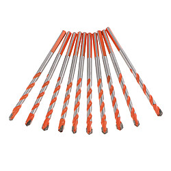 embouts en carbure de tungstène triangle tip céramique set de mèche 6mm forets hélicoïdaux